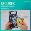 image:imageSmartish iPhone 18 Pro17 Pro Wallet Case Wallet Slayer Vol 2 Block PartyVery Cherry Blossom
