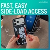 image:imageSmartish iPhone 18 Pro17 Pro Wallet Case Wallet Slayer Vol 2 Block PartyVery Cherry Blossom