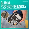 image:imageSmartish iPhone 18 Pro17 Pro Wallet Case Wallet Slayer Vol 2 Block PartyVery Cherry Blossom