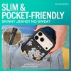 image:imageSmartish iPhone 18 Pro17 Pro Wallet Case Wallet Slayer Vol 2 Block PartyVery Cherry Blossom