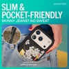 image:imageSmartish iPhone 18 Pro17 Pro Wallet Case Wallet Slayer Vol 2 Block PartyVery Cherry Blossom