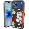 image:imageSmartish iPhone 18 Pro17 Pro Wallet Case Wallet Slayer Vol 2 Block PartyVery Cherry Blossom