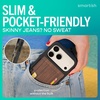 image:imageSmartish iPhone 18 Pro17 Pro Wallet Case Wallet Slayer Vol 2 Block PartyWalnut Woods