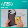 image:imageSmartish iPhone 18 Pro17 Pro Wallet Case Wallet Slayer Vol 2 Block PartyWalnut Woods