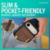 image:imageSmartish iPhone 18 Pro17 Pro Wallet Case Wallet Slayer Vol 2 Block PartyWalnut Woods