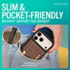 image:imageSmartish iPhone 18 Pro17 Pro Wallet Case Wallet Slayer Vol 2 Block PartyWalnut Woods