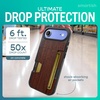image:imageSmartish iPhone 18 Pro17 Pro Wallet Case Wallet Slayer Vol 2 Block PartyWalnut Woods