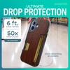 image:imageSmartish iPhone 18 Pro17 Pro Wallet Case Wallet Slayer Vol 2 Block PartyWalnut Woods