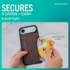 image:imageSmartish iPhone 18 Pro17 Pro Wallet Case Wallet Slayer Vol 2 Block PartyWalnut Woods