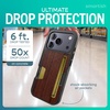 image:imageSmartish iPhone 18 Pro17 Pro Wallet Case Wallet Slayer Vol 2 Block PartyWalnut Woods