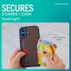 image:imageSmartish iPhone 18 Pro17 Pro Wallet Case Wallet Slayer Vol 2 Block PartyWalnut Woods