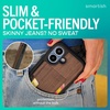 image:imageSmartish iPhone 18 Pro17 Pro Wallet Case Wallet Slayer Vol 2 Block PartyWalnut Woods