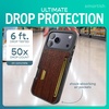 image:imageSmartish iPhone 18 Pro17 Pro Wallet Case Wallet Slayer Vol 2 Block PartyWalnut Woods