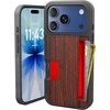 image:imageSmartish iPhone 18 Pro17 Pro Wallet Case Wallet Slayer Vol 2 Block PartyWalnut Woods