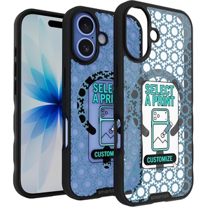 image:imageSmartish iPhone 18 Pro17 Pro Clear Case MagSafe Gripmunk CheckerMore Prints MagSafe