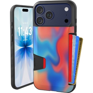 image:imageSmartish iPhone 18 Pro17 Pro Wallet Case Wallet Slayer Vol 1 Liquid SkyLiquid Sky
