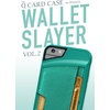 image:imageSmartish iPhone 66s Wallet Case  Wallet Slayer Vol 2 Slim Protective Credit Card Holder for Apple iPhone 6s6 Silk  Red RougePacific Green