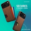 image:imageSmartish iPhone 17 Pro Max Wallet Case  Screen Protector Bundle  Wallet Slayer Vol 1 Tuff Sheet 2Pack Tempered Glass Screen Covers  Extra Strength 9H Glass for Apple iPhone 17 Pro Max  Wood