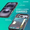 image:imageSmartish iPhone 17 Pro Wallet Case  Screen Protector Bundle  Wallet Slayer Vol 1 Tuff Sheet 2Pack Tempered Glass Screen Covers  Extra Strength 9H Glass for Apple iPhone 17 Pro  Moving Mountains