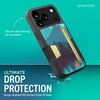 image:imageSmartish iPhone 17 Pro Wallet Case  Screen Protector Bundle  Wallet Slayer Vol 1 Tuff Sheet 2Pack Tempered Glass Screen Covers  Extra Strength 9H Glass for Apple iPhone 17 Pro  Moving Mountains