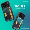 image:imageSmartish iPhone 17 Pro Wallet Case  Screen Protector Bundle  Wallet Slayer Vol 1 Tuff Sheet 2Pack Tempered Glass Screen Covers  Extra Strength 9H Glass for Apple iPhone 17 Pro  Moving Mountains