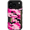 image:imageSmartish  Hot Pink Havoc  iPhone 17 Pro Wallet Case  Wallet Slayer Vol 1 Slim  Protective Credit Card Holder  Fits iPhone 17 Pro