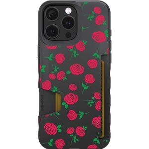 image:imageSmartish  Petalhead  iPhone 16 Pro Max Wallet Case  Wallet Slayer Vol 1 Slim  Protective Credit Card Holder  Fits iPhone 16 Pro Max
