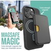 image:imageSmartish iPhone 17 MagSafe Case  MagSafe Wallet Bundle  Gripmunk  Side Hustle Detachable Magnetic Card Holder  Extra Strength Magnets for Apple iPhone 17