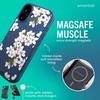 image:imageSmartish iPhone 17 MagSafe Case  MagSafe Wallet Bundle  Gripmunk  Side Hustle Detachable Magnetic Card Holder  Extra Strength Magnets for Apple iPhone 17