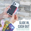 image:imageSmartish iPhone 17 MagSafe Case  MagSafe Wallet Bundle  Gripmunk  Side Hustle Detachable Magnetic Card Holder  Extra Strength Magnets for Apple iPhone 17