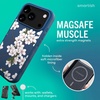 image:imageSmartish iPhone 17 Pro MagSafe Case  Magnetic Car Mount Bundle  Gripmunk  Mountaineer Car Mount Stick on Adhesive Phone Holder  Extra Strength Magnet Very Cherry Blossom