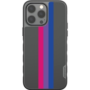 image:imageSmartish  Bi the Way  iPhone 14 Pro Max Slim Case  Gripmunk Lightweight  Protective Thin Cover  Fits iPhone 14 Pro Max