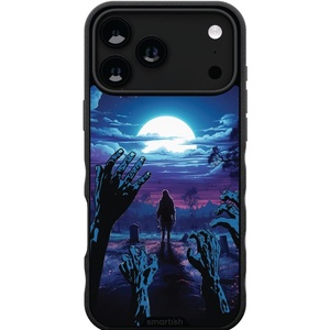 image:imageSmartish  Zombie Fingers  iPhone 17 Pro Max MagSafe Case  Gripmunk Lightweight  Protective Thin Grip Cover  Fits Apple iPhone 17 Pro Max